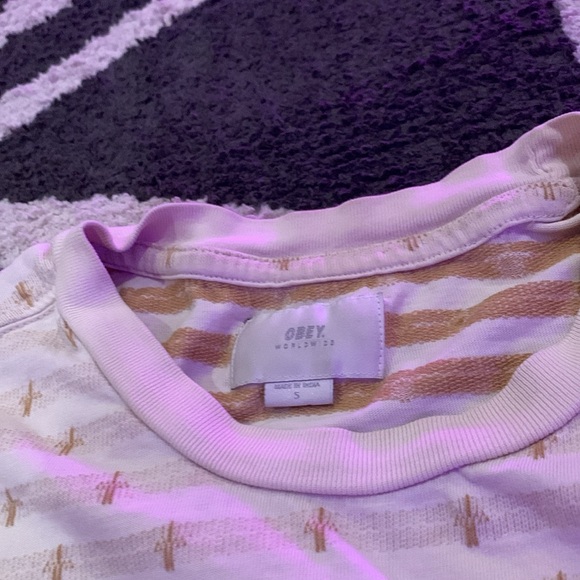 OBEY worldwide small T-shirt - Picture 2 of 4